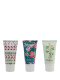 Cath Kidston Roots & Raindrops Handcremes, 3er-Pack