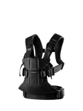 BabyBjörn Baby Carrier One, Woven Black - McGrocer