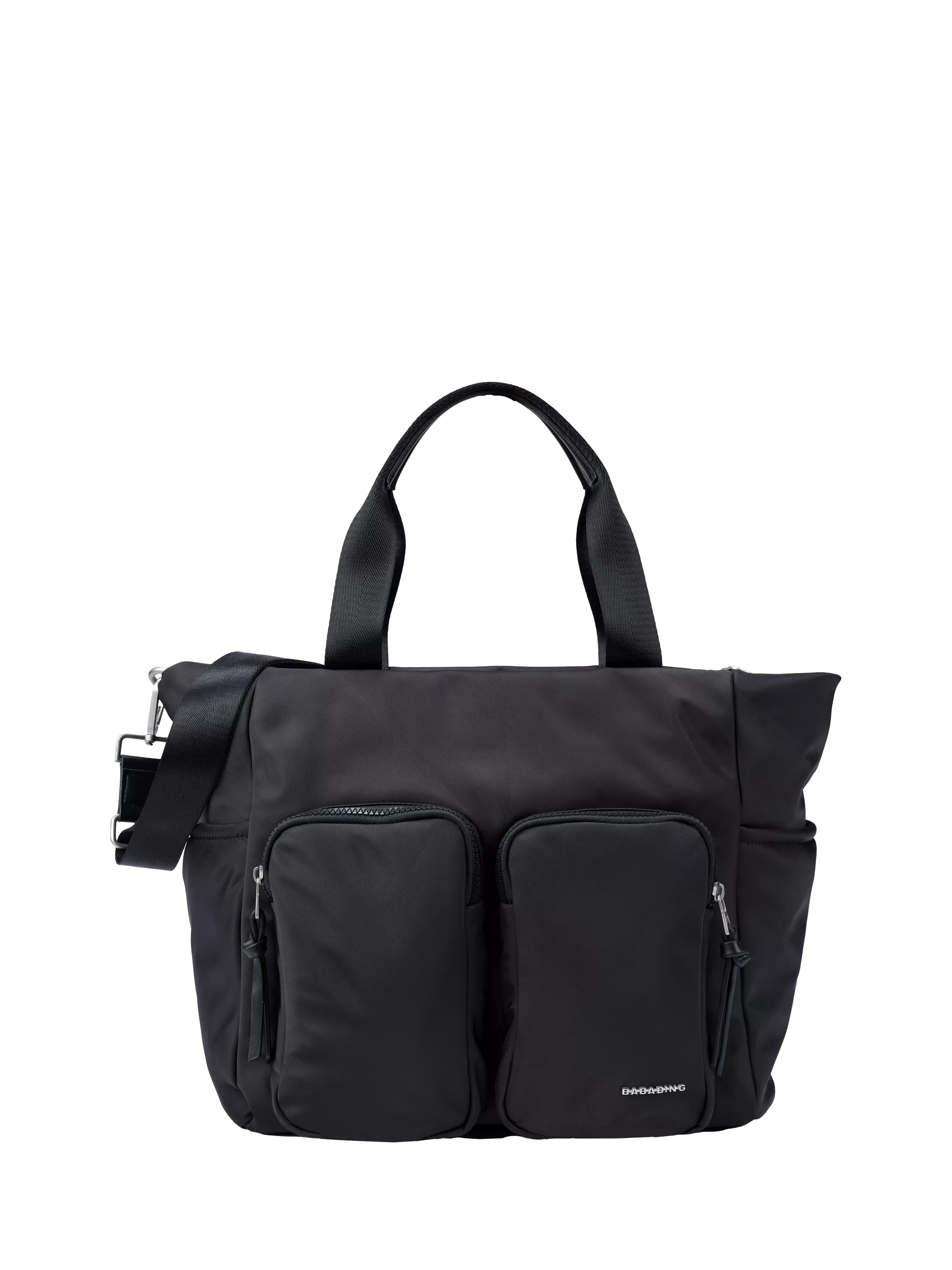 BabaBing! Soft Shell Changing Bag, Black - McGrocer