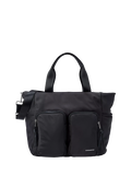 BabaBing! Soft Shell Changing Bag, Black - McGrocer