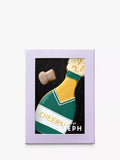 Gebacken von Steph: Cheers Champagnerflaschen-Keks, 35 g