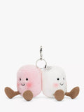Jellycat Amuseable Marshmallows Taschenanhänger