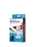 Kikkerland Mini-Retro-Mikrofon