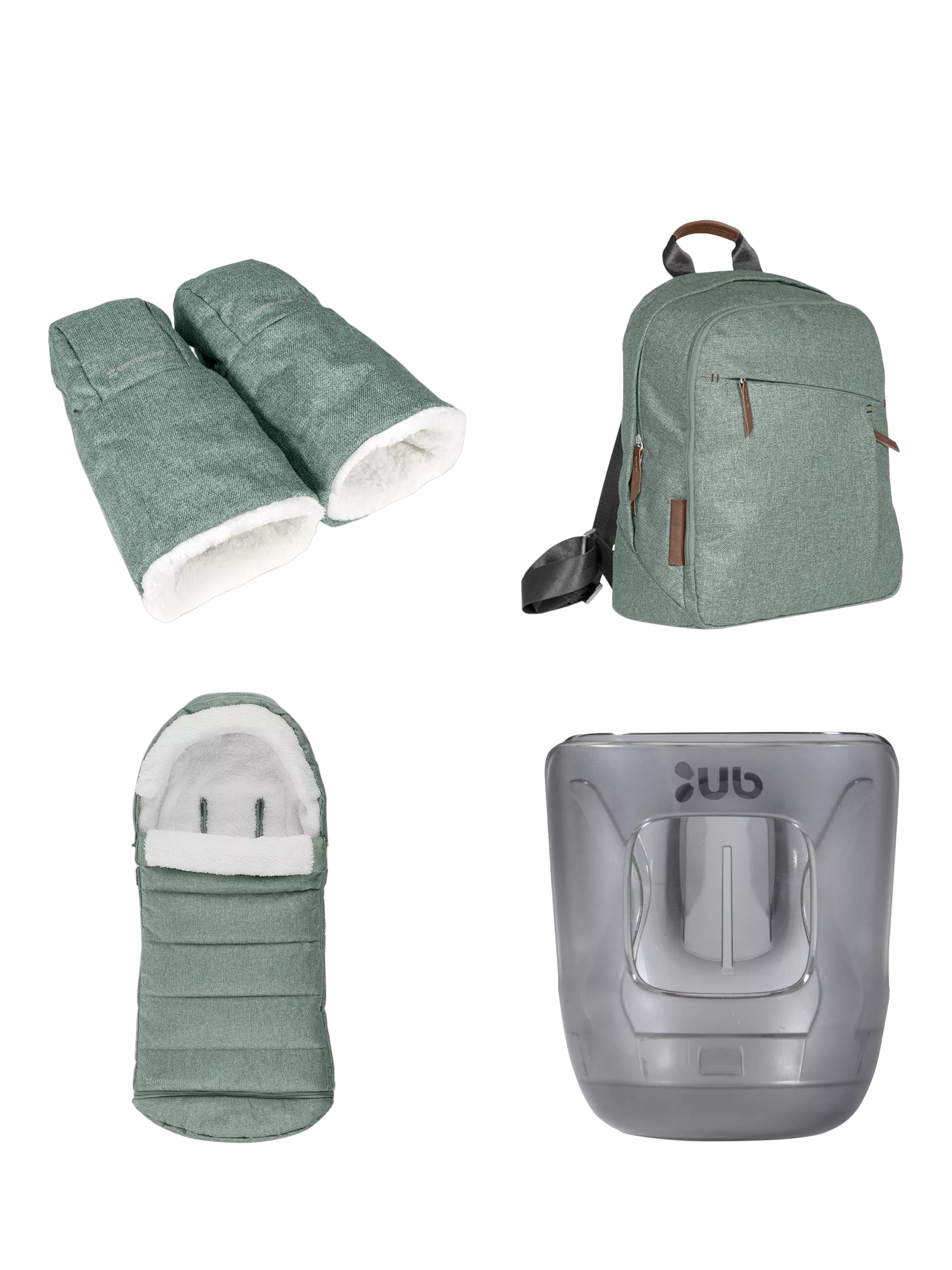 UPPAbaby 4 Piece Accessory Pack - McGrocer