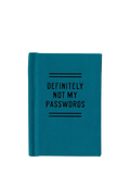 Chronicle Books Definitely Not My Passwords Book - McGrocer