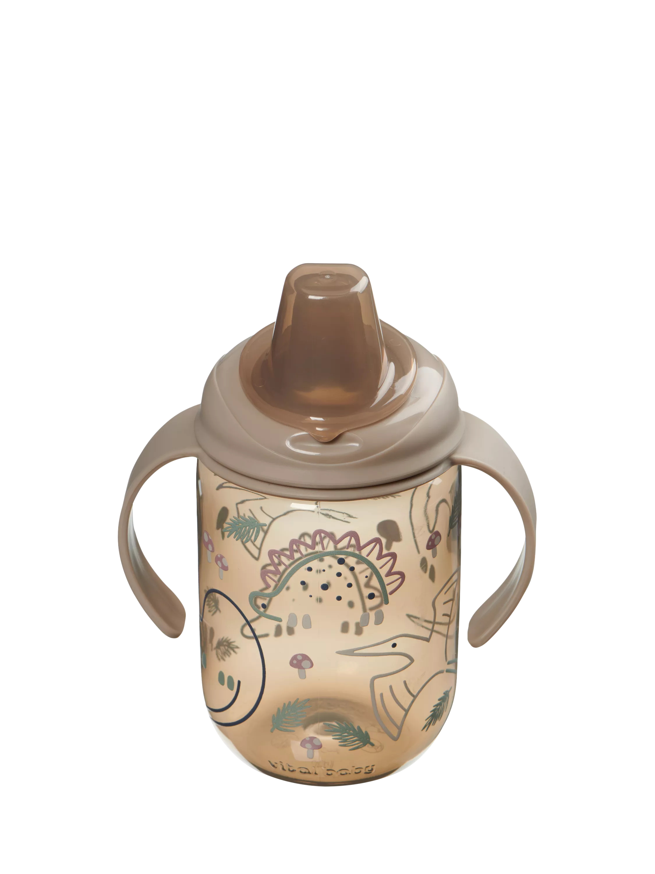 Vital Baby Hydrate Easy Sipper Cup, 350ml, Natural Stone - McGrocer