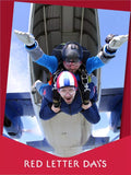 Red Letter Days Tandem-Fallschirmsprung-Geschenkerlebnis