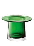 LSA International Victoria Vase/Laterne, klein, H13,5, Farngrün