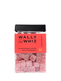 Wally & Whiz Schwarze Johannisbeere- und Erdbeer-Weingums, 240 g
