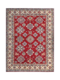 Gooch Orientalischer Kasak-Teppich, Rot, L 227 x B 174 cm