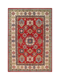 Gooch Orientalischer Kasak-Teppich, Rot, L 294 x B 200 cm