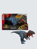 Jurassic Park Jurassic World Rebirth Wild Roar Abelisaurus Dinosaurier-Spielzeug
