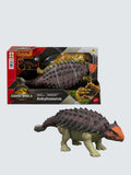 Jurassic Park Jurassic World Rebirth Wild Roar Ankylosaurus Dinosaurier-Spielzeug