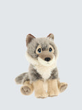 Keel Toys Keeleco Wildlife Collection Wolf Plüschtier 20 cm