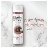 Venus Satin Care Shaving Gel Dry Skin Shea Butter 200ml GOODS Superdrug