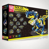 12 in 1 Solar Hydraulic Construction Kit - McGrocer