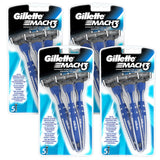 Gillette Mach3 Einwegrasierer, 20er Pack
