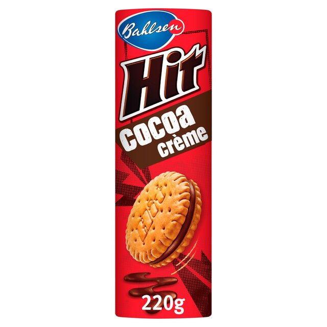 Bahlsen Hit Cocoa Creme Milk Chocolate Sandwich Biscuits 220g - McGrocer