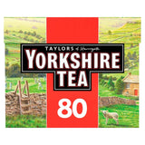 Yorkshire Tea Teabags 80 per pack GOODS M&S