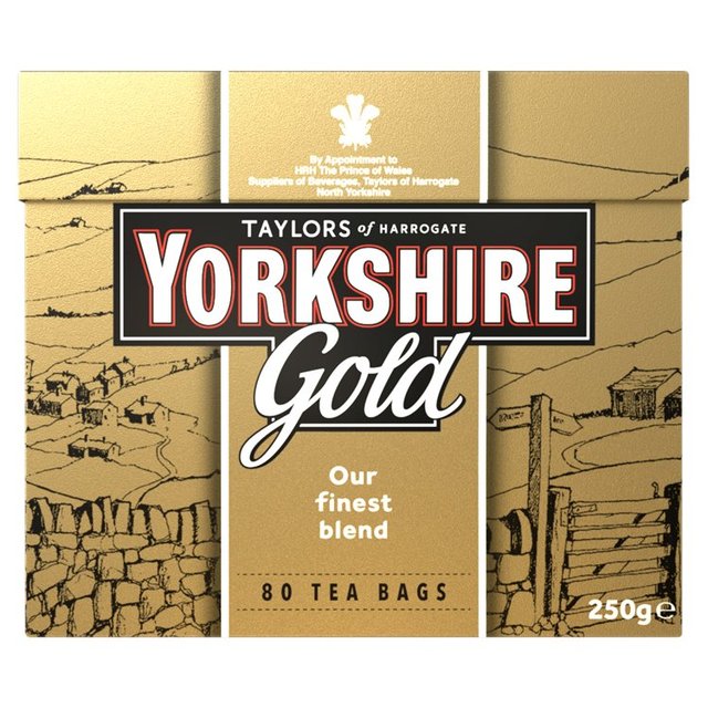 Yorkshire Gold Teabags 80 per pack GOODS M&S