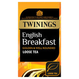 Twinings Loose Leaf English Breakfast Tea 125g GOODS M&S