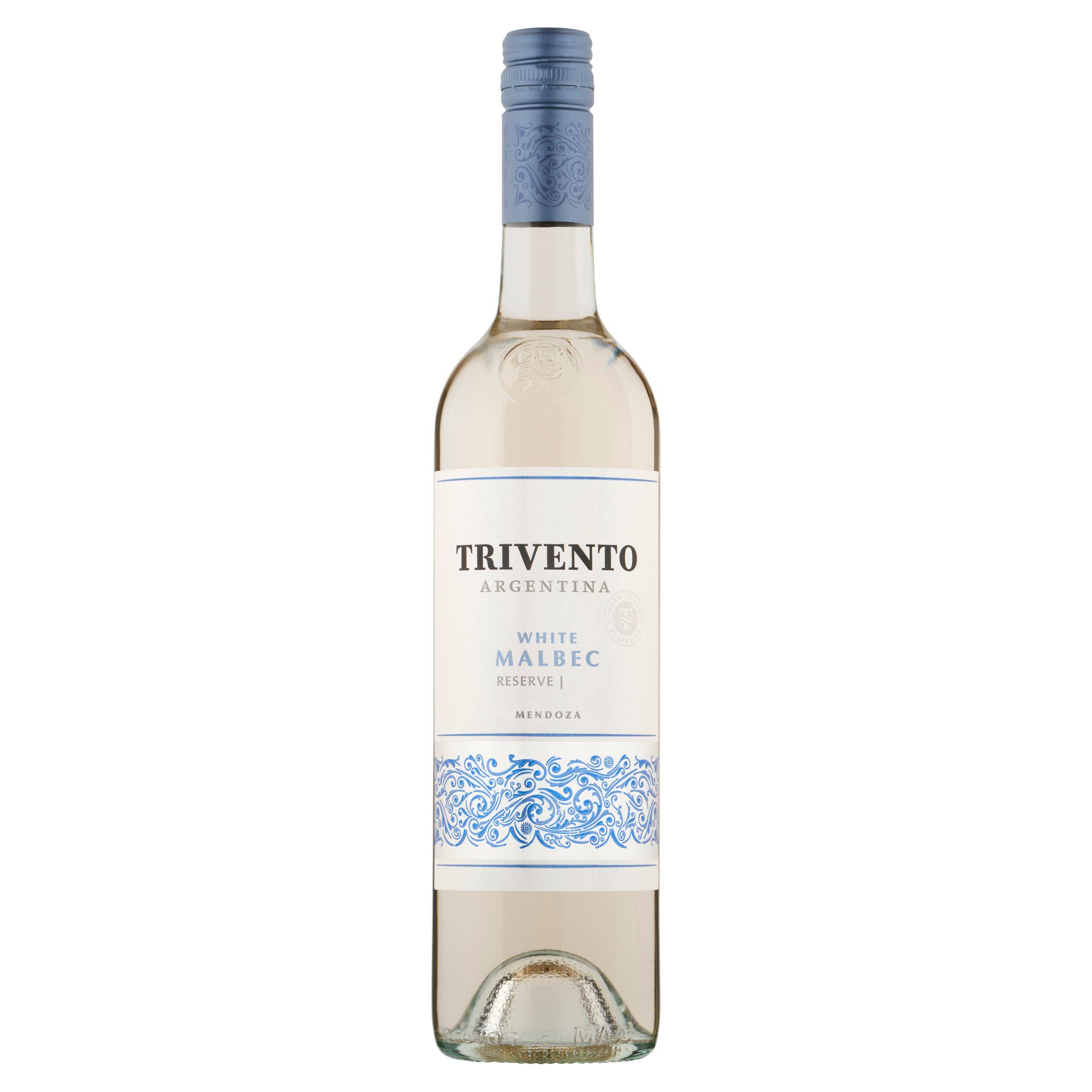 Trivento Reserve White Malbec White Wine 75cl GOODS Sainsburys