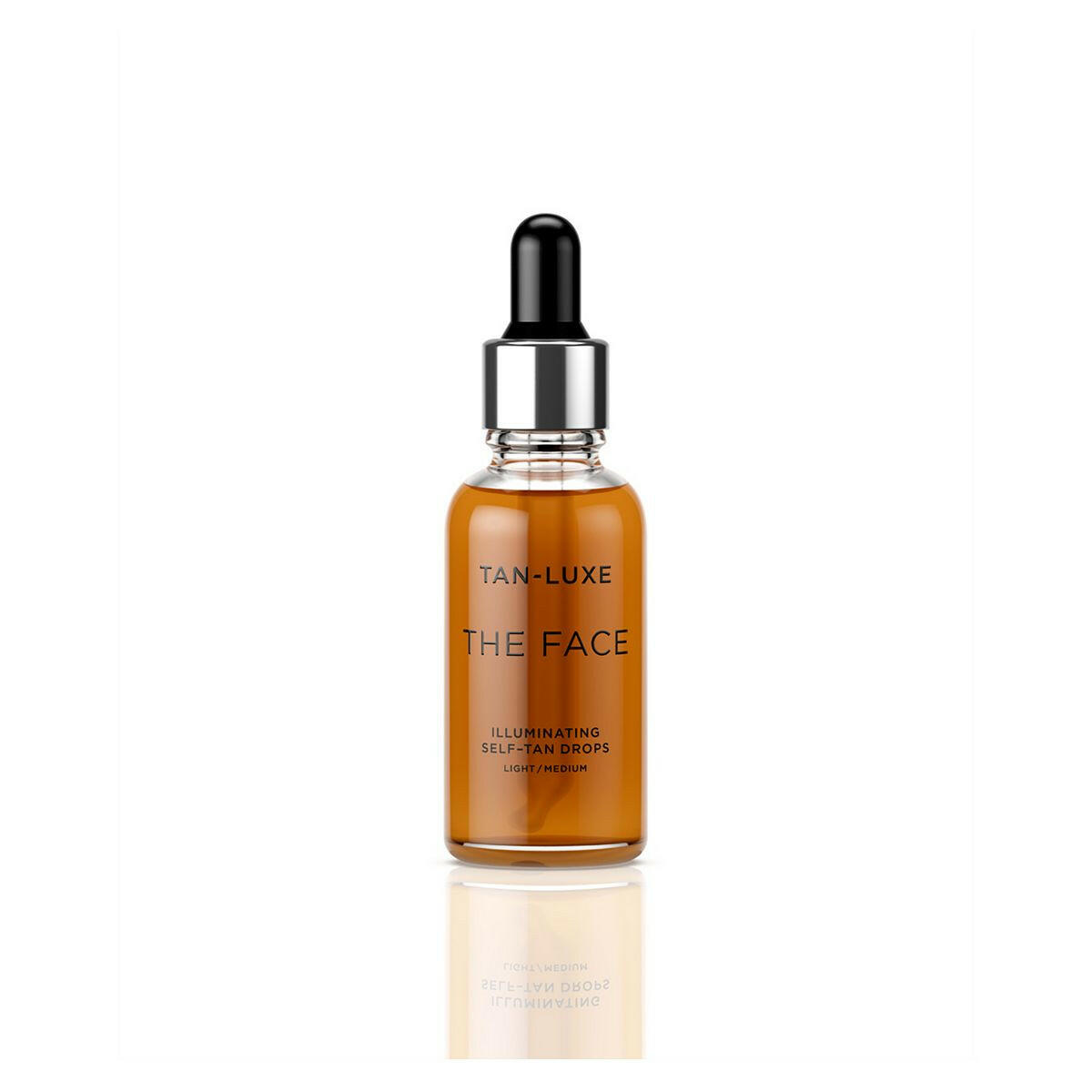 Tan-Luxe The Face lluminating self-tanning drops, light/medium, 30ml GOODS Boots
