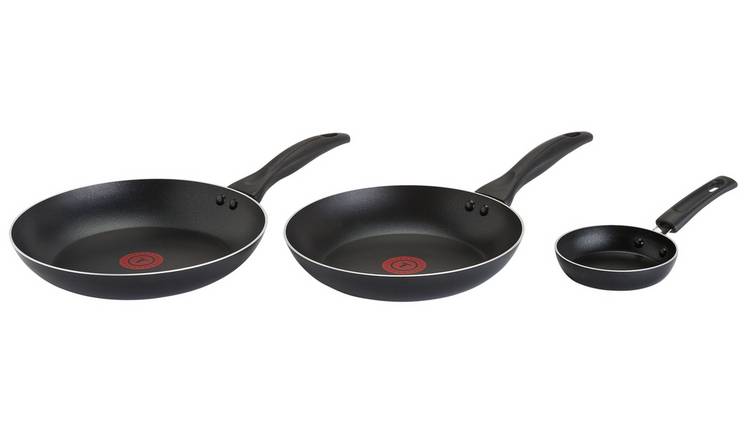 Tefal Everyday 3 Piece Non Stick Aluminium Pan Set GOODS Argos