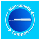 Tampax Super Plus Tampons Applicator Cardboard 20X GOODS Superdrug