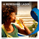 Peroni Nastro Azzurro Italian Beer Fridge Pack 10 x 330ml