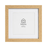 Habitat Single Mount - Oak - 4x4"