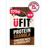 UFIT Protein Granola Toasted Oats & Chocolate Cereal 375g