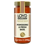 Loyd Grossman Pomodoro & Fresh Basil Pasta Sauce 290g