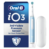 Oral-B iO 3 Ice Blue Electric Toothbrush