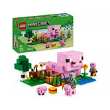 LEGO Minecraft The Baby Pig House with Animal Toys 21268