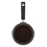 Habitat 16cm Aluminium Saucepan With Lid - Black