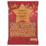 Sainsbury's Salted Pretzel Stars 300g