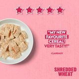 Nestle Shredded Wheat Bitesize Red Berry Wheats Cereal 450g