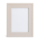 Habitat Beaded Wooden Picture Frame - Grey - 23x18cm