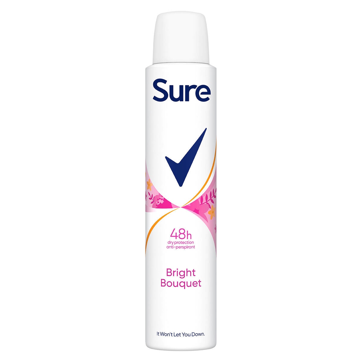 Sure Bright Bouquet Anti-Perspirant Deodorant, 6 x 200ml GOODS Costco UK