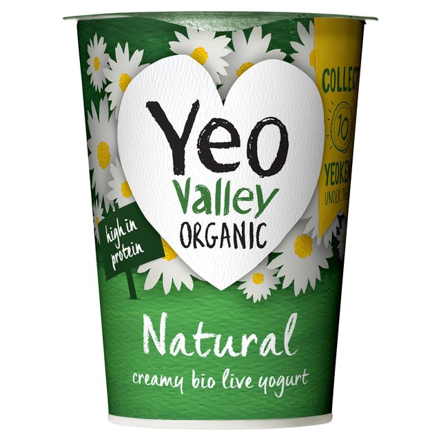 Yeo Valley Organic Natural Yoghurt 450g GOODS M&S