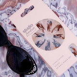 Superdrug Studio Texture Clear False Nails Black GOODS Superdrug