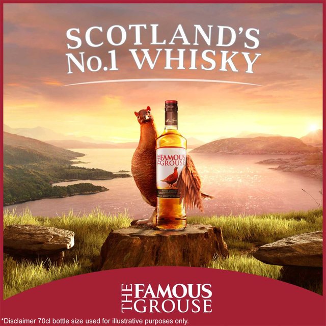 The Famous Grouse Finest Blended Scotch Whisky 35cl GOODS M&S