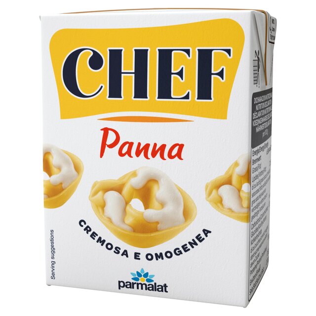 Chef Parmalat UHT Cooking Cream 200ml - McGrocer