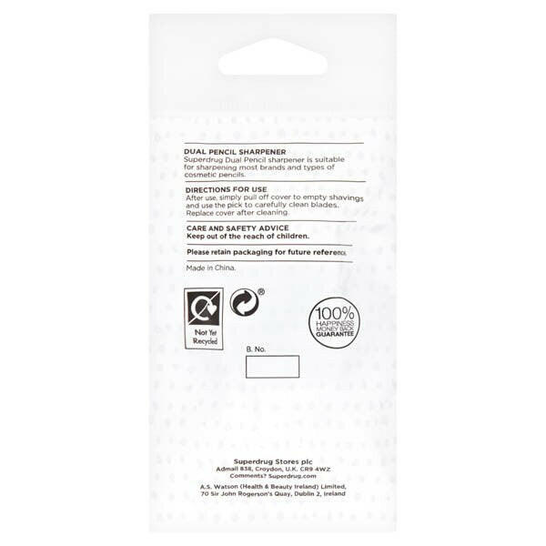 Superdrug Pencil Sharpener GOODS Superdrug