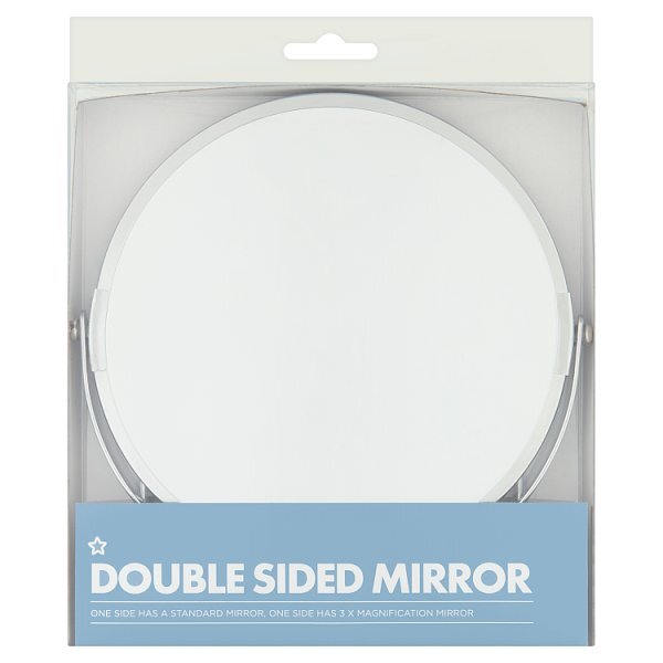 Superdrug Double Sided Mirror GOODS Superdrug
