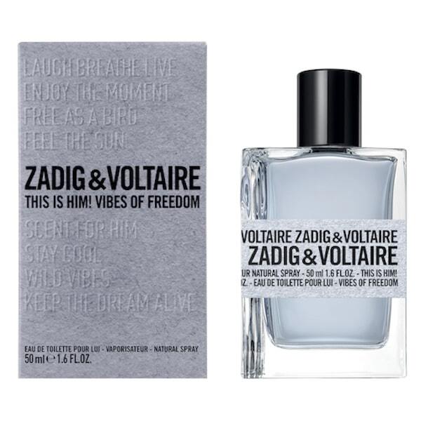 Zadig & Voltaire This Him Vibes Freedom Eau De Toilette 50ml GOODS Superdrug