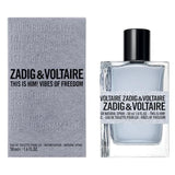 Zadig & Voltaire This Him Vibes Freedom Eau De Toilette 50ml GOODS Superdrug