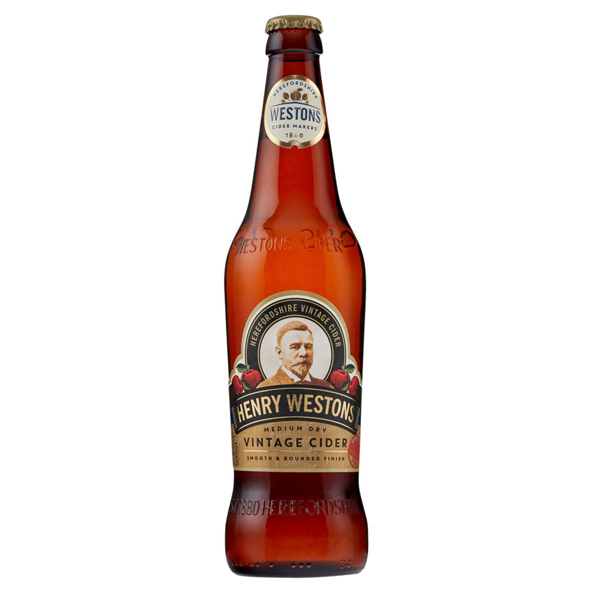 Henry Westons Vintage Cider - McGrocer