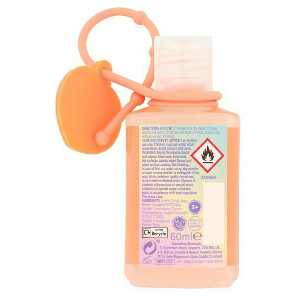 Superdrug Fantasy Peach Antibacterial Gel GOODS Superdrug